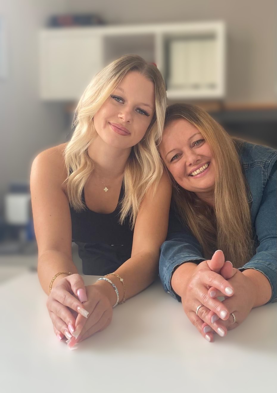 Laura Mach und Alexandra Dose